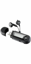 Intenso Music Walker, MP3-Player (schwarz, 64 GB)
