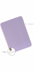 Pipetto puzdro Origami No7 Tri-Folio Case pre iPad 10-11 Gen 2022/2025 - Metallic Purple