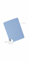 Pipetto puzdro Origami No7 Tri-Folio Case pre iPad 10-11 Gen 2022/2025 - Light Blue