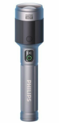 Philips LED 60W Taschenlampe  USB-C, 2500 lm, 9000 mAh