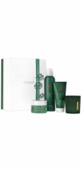 Rituals _SET tělový peeling Ritual Of Jing 125g + tělový krém 100ml + sprchová pěna 200ml + vonná svíčka 140g