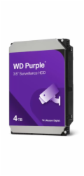 Western Digital Purple vnitřní pevný disk 4 TB 5400 ot/min 128 MB 3.5" Serial ATA III