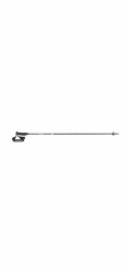 LEKI Neolite Carbon lyžařská hůlka 125 cm white