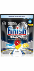 Finish Finish, Tablety do myčky Quantum Ultimate, Citrón, 60 tablet