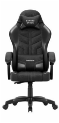 Huzaro Force 2.7 Black Carbon Herní křeslo černé