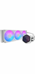 Cooler Master Vodní chlazení MasterLiquid 360 Atmos II Pixel LED s bílou barvou