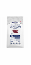 BALTICA Nutraceutic Hypoallergenic Large and X-Large breeds Mono Venison with rice - suché krmivo pro psy - 12kg