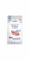 BALTICA Nutraceutic Hypoallergenic Light M Mono Fish with rice - suché krmivo pro psy - 3kg