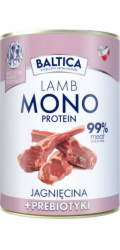 BALTICA Nutraceutic Mono Lamb with prebiotics - vlhké krmivo pro psy - 400g