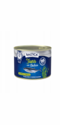 BALTICA Excellent Tuna with chicken - mokré krmivo pro kočky - 185g