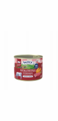 BALTICA Smaki regionów Mono Beef with liver - mokré krmivo pro kočky - 185g