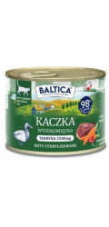 BALTICA Smaki regionów Mono Duck - mokré krmivo pro kočky - 185g