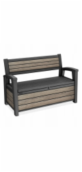 Zahradní lavice Keter Deco Garden Bench Ashwood