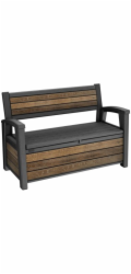 Zahradní lavice Keter Deco Garden Bench Walnut