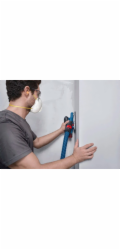 Bosch Powertools Akumulátorová orbitální bruska GSS 18V-18 Professional (bez nářadí), 18 V (modro-černá, bez baterie a nabíječky, v L-BOXX)