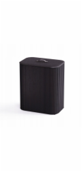 Joseph Joseph Tota Trio Luxe  Wäschetrennkorb 90L, schwarz