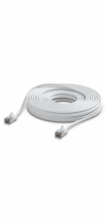 Patch kabel Ubiquiti Networks UACC-Cable-Patch-Outdoor-C6A-15M-W venkovní Cat6a, 15m