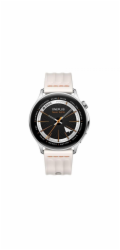 OnePlus Watch Lite - chytrý hodinky, stříbrné