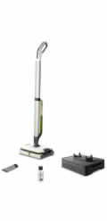 Kärcher FC 7 PLUS Elektrický mop Baterie Mokrý Bezsáčkové Stříbrná 2,85 Ah
