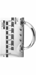 WMF Skleněná odměrka Gourmet, 1l
