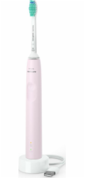 Philips 3100 series HX3671/11 elektrický zubní kartáček Dospělý Sonický Růže, Bílá