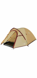 Coleman Darwin 3 Plus Summer (béžová/tmavě červená)