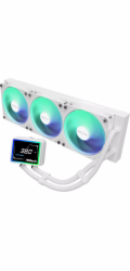 Asrock Challenger White 360 Digital Procesor Sada pro kapalinové chlazení 12 cm Bílá