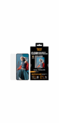 PanzerGlass - Ochrana obrazovky pro mobilní telefon - ultraširoká velikost s FASTFIT IN-A-BOX - sklo - prusvitná - pro Samsung Galaxy S26