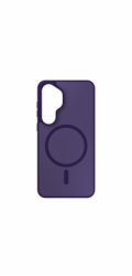 3mk ochranný kryt Smoke MagCase Purple pro Samsung Galaxy S26+