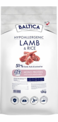 BALTICA Nutraceutic Hypoallergenic Mono Lamb & Rice M - suché krmivo pro psy - 12kg