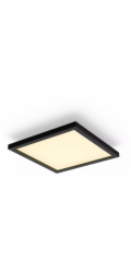 Philips Hue Čtvercové panelové svítidlo White Ambiance Aurelle (černé)