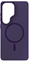 3mk ochranný kryt Smoke MagCase Purple pro Samsung Galaxy S26 Ultra