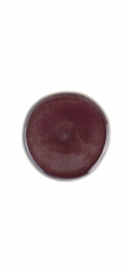 DOMOLETTI Jídelní talíř Cherry Velvet, O 26,8 cm, bílý/fialový