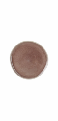 DOMOLETTI Talíř Rose velvet, O 26,8 cm, růžový