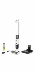 Elektrický mop s funkcí vysávání KARCHER FCV 3 Extra+ - 1.056-126.0 Bílá