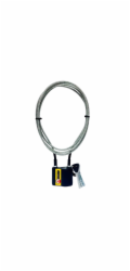 ASPECT Visací zámek ZN-A-55T, černý
