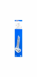 Šroubovací háky Conacord, pozinkovaná ocel, O 10 mm x 140 mm, 2 kusy