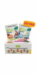 ANIMAL ISLAND Turkey / White fish Fillets in broth Box - mokré krmivo pro kočky - 80x85g