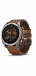 Garmin Fenix 8 3,56 cm (1.4") AMOLED 51 mm Digitální 454 x 454 px Dotyková obrazovka Titanová Wi-Fi GPS