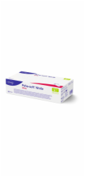 Rukavice Peha-soft nitrile, bílé, M, balení 100 ks
