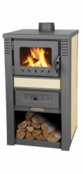 Kamna Nova Ceramic, 7,5 kW, 120 mm, béžová