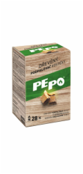 Podpalovač PE-PO®, dřevěný, 28 ks, pro gril, kamna, krby, pece