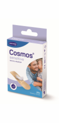 Náplast Cosmos sensitive, 19x72 mm, 20 ks