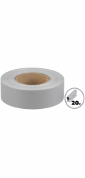 Paska Strend Pro EUROSTANDARD, 47,5 mm, L-35 m, stinici, seda, kryci, na plotove panely, s 20 klipsy