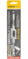 Vratidlo Strend Pro, na zavitniky, nastavitelne, M1-M12