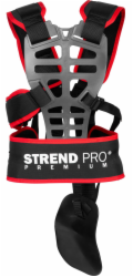 Strend Pro Premium TW009-W Popruh, na křovinořez, dvouramenný