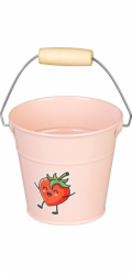 Kbelik Strend Pro, 1L, detsky, ruzovy, pozinkovany