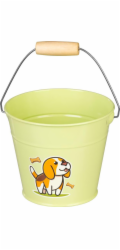 Kbelík Strend Pro Garden, dětský, 1,6L, pozinkovaný, zelená