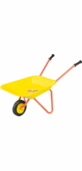 Kolečko Strend Pro, 76x38x43 cm, dětské, žluté, kovová korba