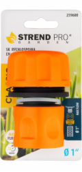Rychlospojka Strend Pro Garden, s průtokem 1", zahradní, MAX FLOW